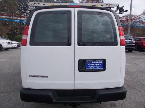 2020 Chevrolet Express 2500 RWD 2500 Regular Wheelbase WT