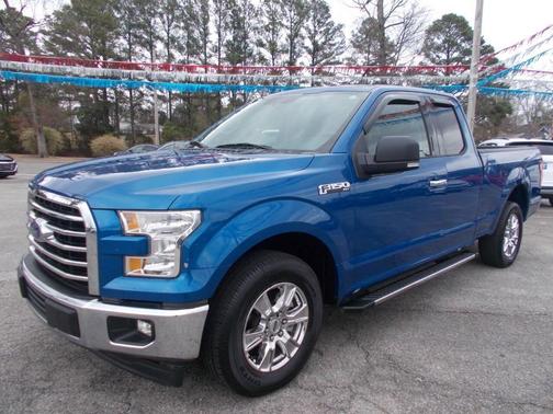 2017 Ford F-150 XLT