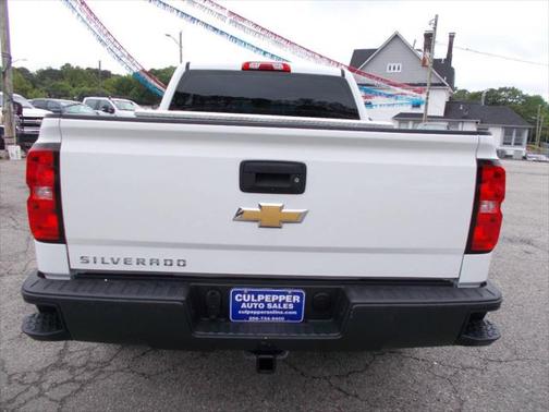 2018 Chevrolet Silverado 1500 WT