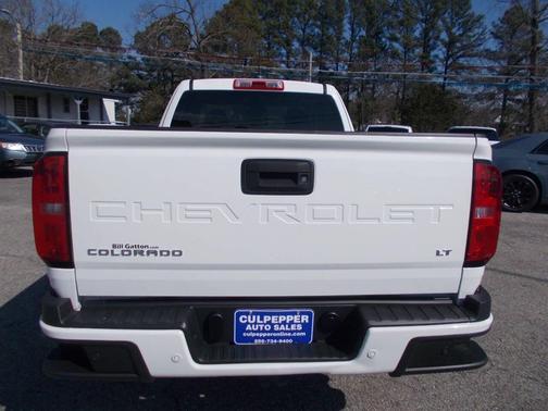 2022 Chevrolet Colorado LT