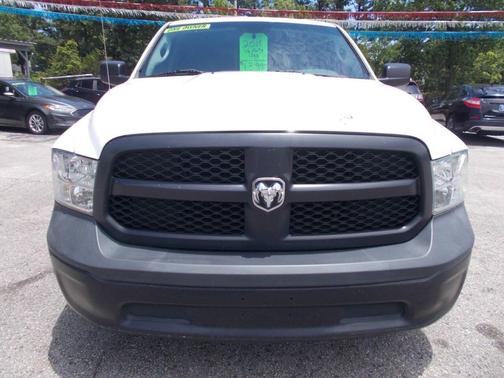 Bright White Clearcoat 2018 RAM 1500 Tradesman