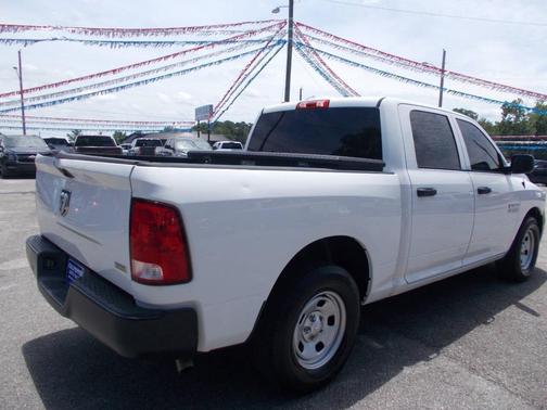 Bright White Clearcoat 2018 RAM 1500 Tradesman