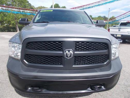 Silver 2019 RAM 1500 Tradesman