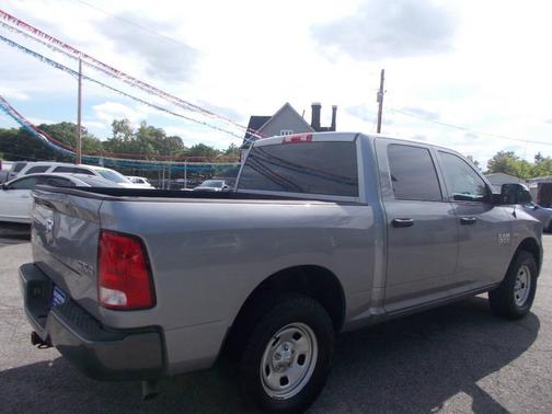 Silver 2019 RAM 1500 Tradesman