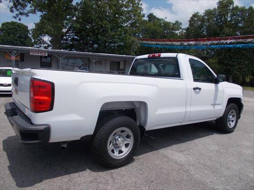 2017 Chevrolet Silverado 1500 WT