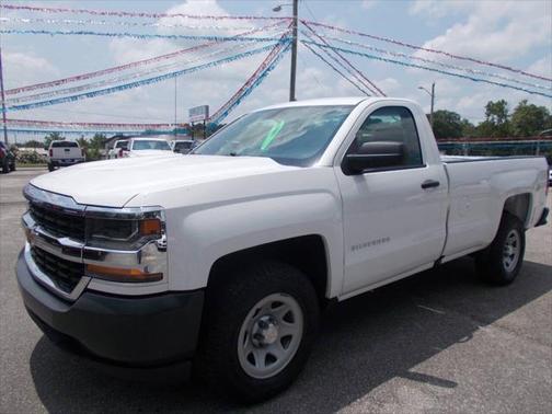 2017 Chevrolet Silverado 1500 WT