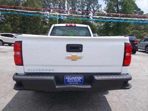 2017 Chevrolet Silverado 1500 WT