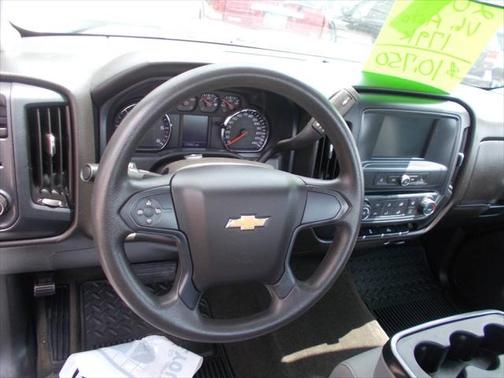 2017 Chevrolet Silverado 1500 WT