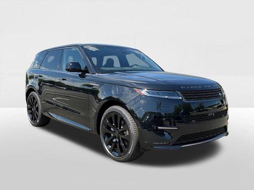 Santorini Black 2026 Land Rover Range Rover Sport SE