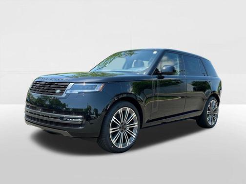 Black 2026 Land Rover Range Rover P400 SE 7 Seat