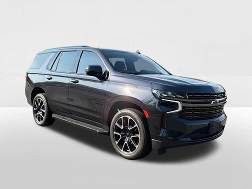 Dark Ash Metallic 2022 Chevrolet Tahoe RST