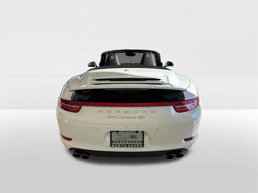 2014 Porsche 911 Carrera 4S Cabriolet