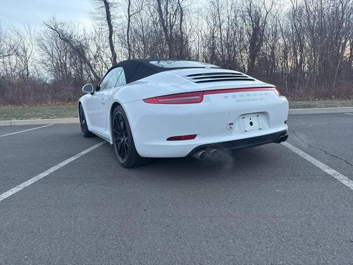 2014 Porsche 911 Carrera 4S Cabriolet