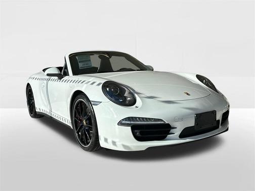 2014 Porsche 911 Carrera 4S Cabriolet