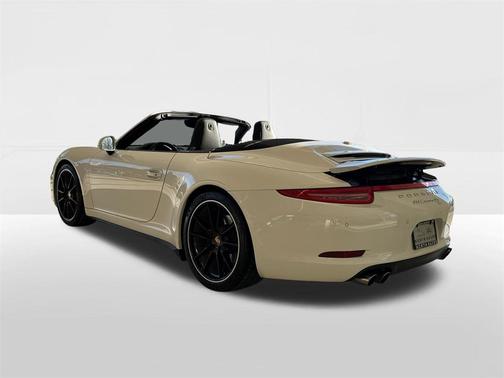 2014 Porsche 911 Carrera 4S Cabriolet