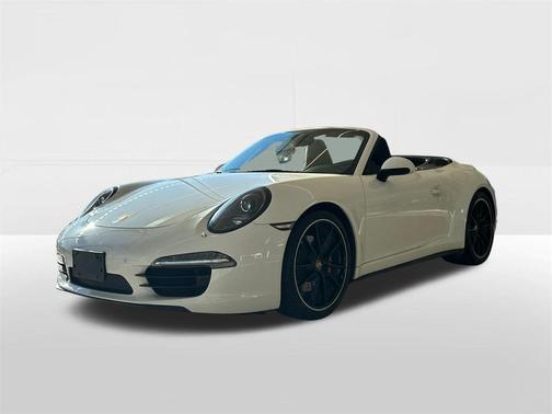 2014 Porsche 911 Carrera 4S Cabriolet