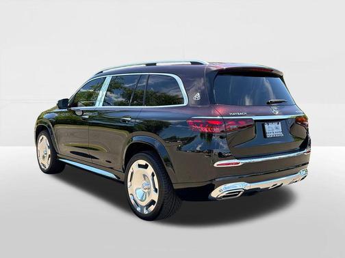 MANUFAKTUR Cardinal Red Metallic 2024 Mercedes-Benz Maybach GLS 600 4MATIC