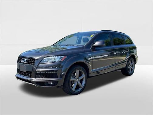 2015 Audi Q7 3.0T S line Prestige