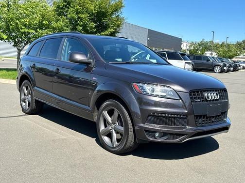 2015 Audi Q7 3.0T S line Prestige