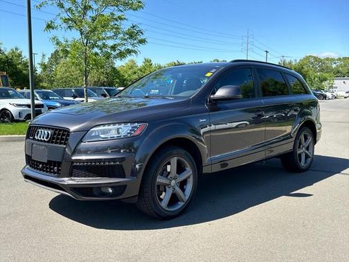 2015 Audi Q7 3.0T S line Prestige