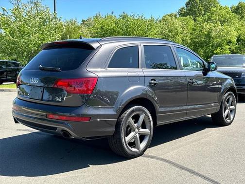 2015 Audi Q7 3.0T S line Prestige
