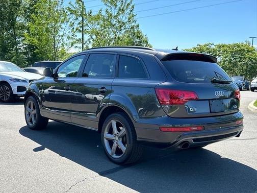 2015 Audi Q7 3.0T S line Prestige
