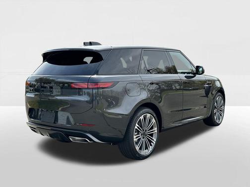 Gray 2026 Land Rover Range Rover Sport SE