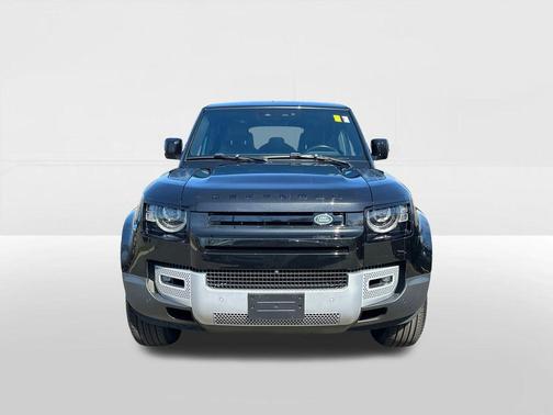 Santorini Black Metallic 2023 Land Rover Defender 110 SE