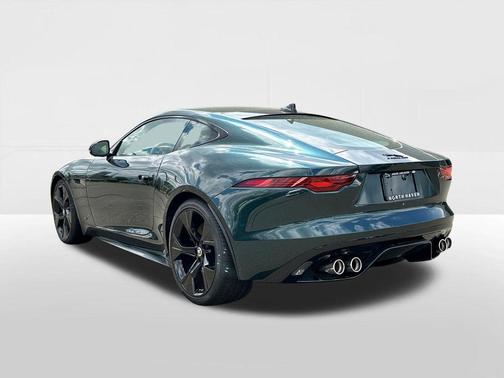 Green 2024 Jaguar F-TYPE P450 75 AWD Automatic