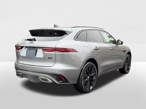 Gray 2026 Jaguar F-PACE R-Dynamic S P400 AWD Automatic