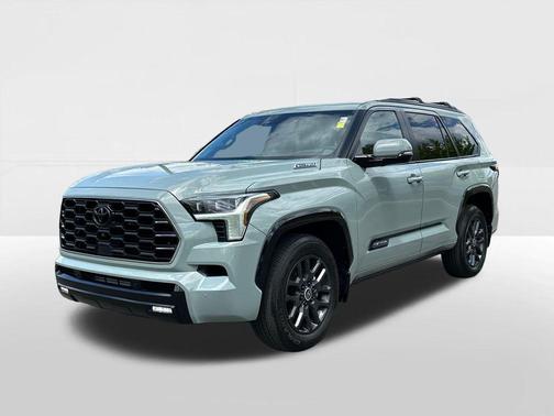 Lunar Rock 2024 Toyota Sequoia Platinum