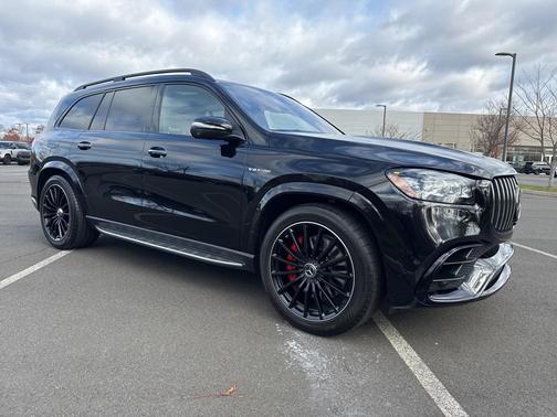 2026 Mercedes-Benz AMG GLS 63 Base