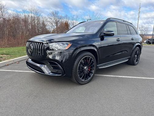 2026 Mercedes-Benz AMG GLS 63 Base