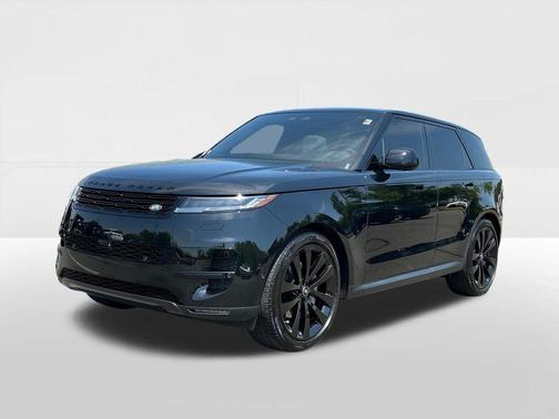 Santorini Black Metallic 2025 Land Rover Range Rover Sport SE