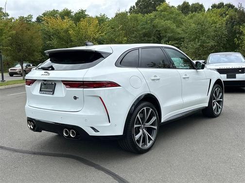 2024 Jaguar F-PACE SVR P550 AWD Automatic