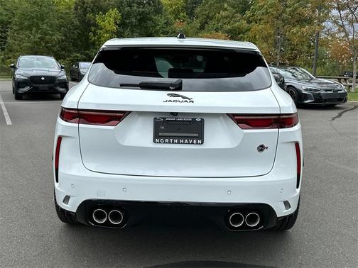 2024 Jaguar F-PACE SVR P550 AWD Automatic