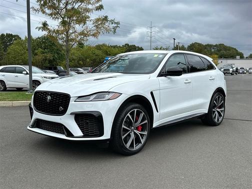 2024 Jaguar F-PACE SVR P550 AWD Automatic