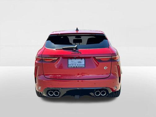 Firenze Red Metallic 2024 Jaguar F-PACE SVR P550 AWD Automatic
