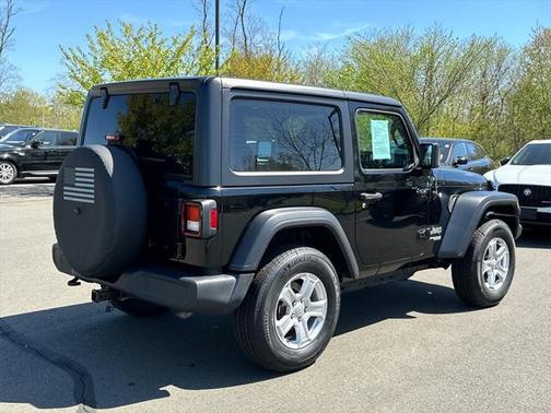 2020 Jeep Wrangler Sport S