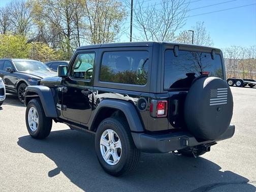 2020 Jeep Wrangler Sport S