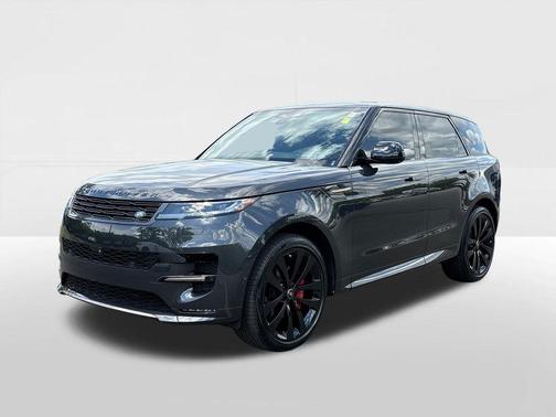 Gray 2024 Land Rover Range Rover Sport SE