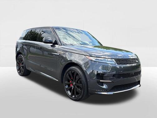 Gray 2024 Land Rover Range Rover Sport SE