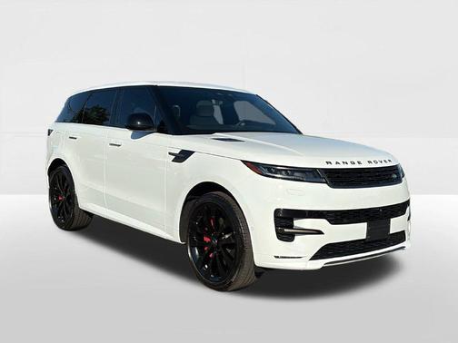 White 2025 Land Rover Range Rover Sport SE