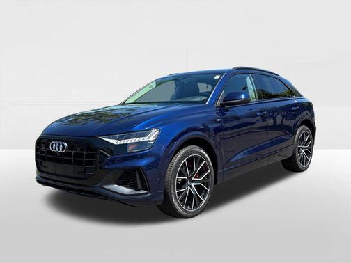 Navarra Blue Metallic 2019 Audi Q8 3.0T Premium Plus
