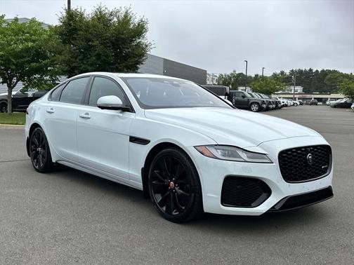 2021 Jaguar XF R-Dynamic SE P300 AWD Automatic