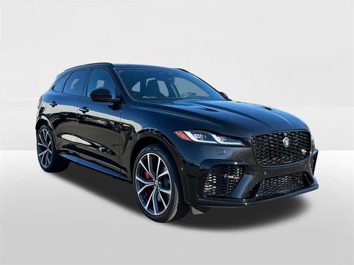 2026 Jaguar F-PACE SVR P550 AWD Automatic
