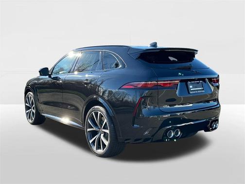 2026 Jaguar F-PACE SVR P550 AWD Automatic