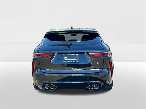 2026 Jaguar F-PACE SVR P550 AWD Automatic