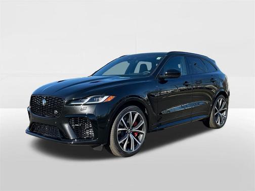 2026 Jaguar F-PACE SVR P550 AWD Automatic