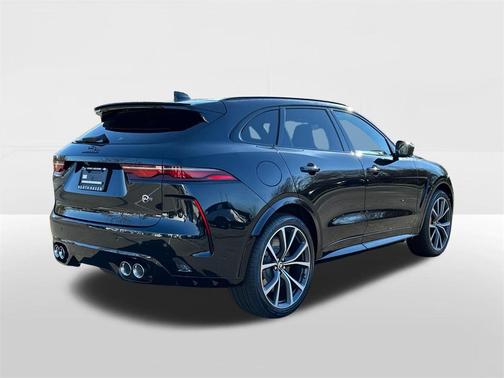 2026 Jaguar F-PACE SVR P550 AWD Automatic